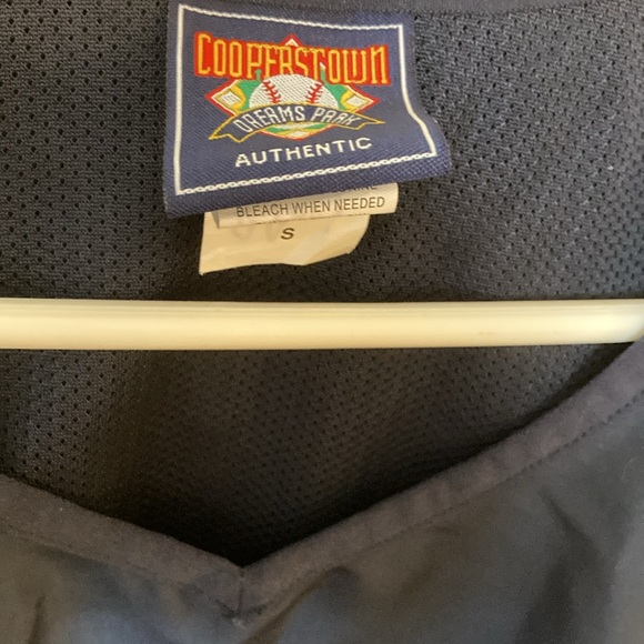 Cooperstown Dreams Park Baseball ⚾️ Pullover Shirt Jacket 💙❤️ - Picture 2 of 8